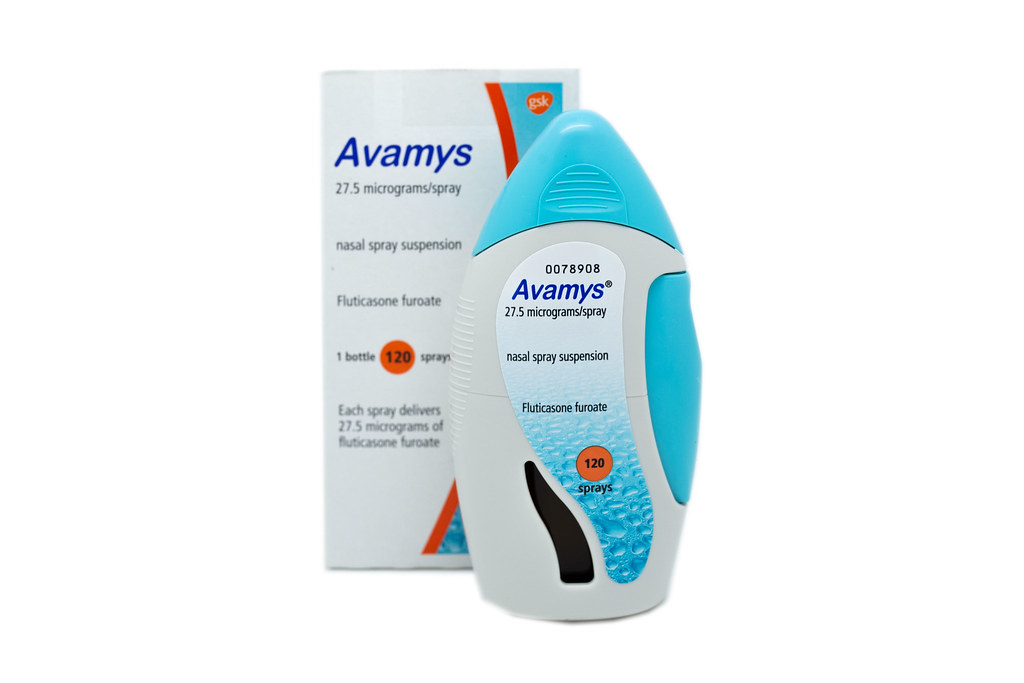 Avamys Nasal Spray 120 Doses HEMLOCK