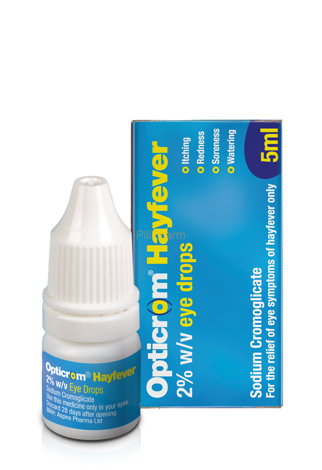 Opticrom Eye Drop HEMLOCK