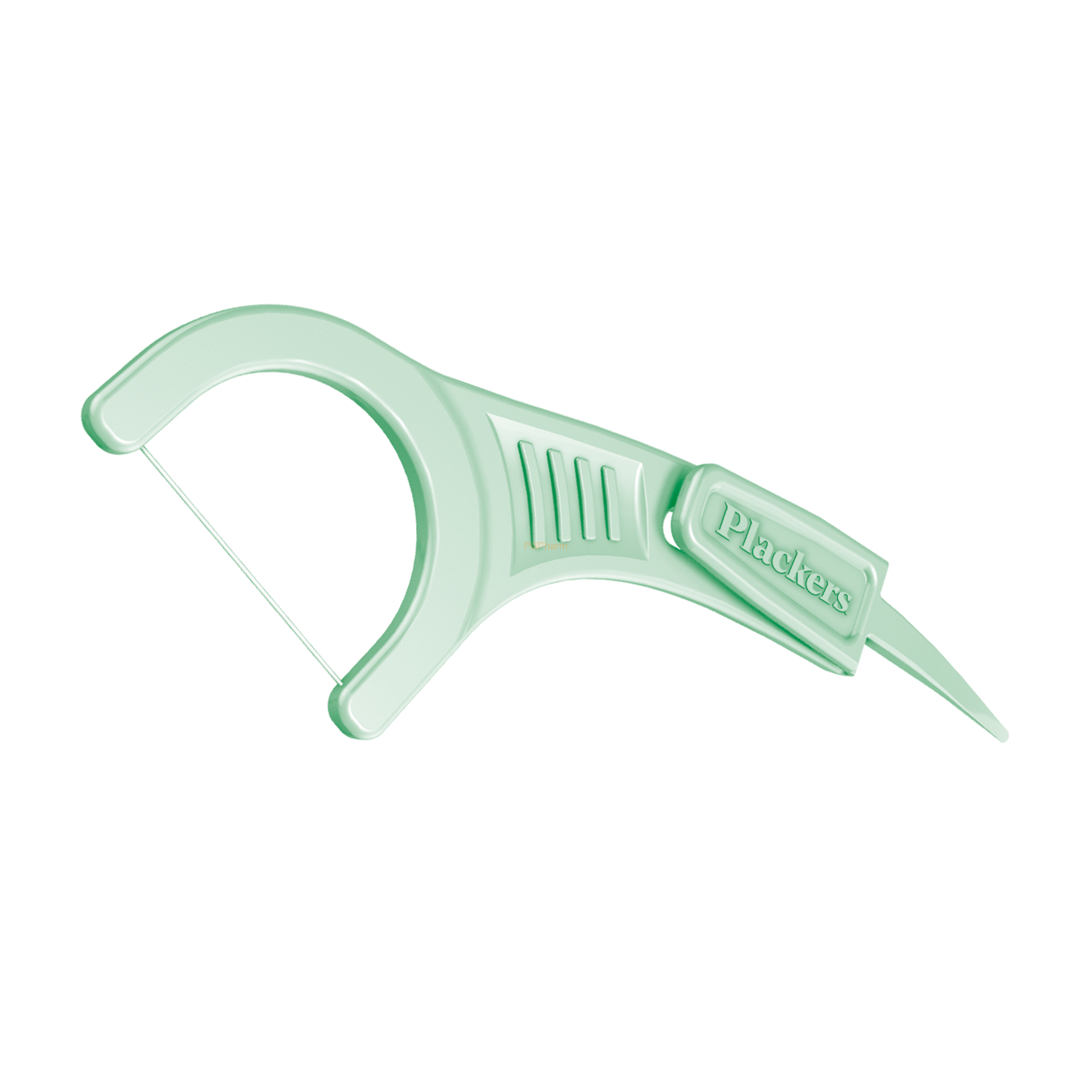 Plackers Micro Mint Dental Flossers, 75 count - Hemlock