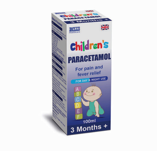 1213434201.jpg Bell's Children Pain Relief (Paracetamol) 100ml - Image 1