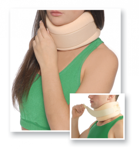 1ba5beaabfc721171caa59798ef26f72.png Soft Fixation Cervical Collar with Rigid Panel - 1005 - Image 1