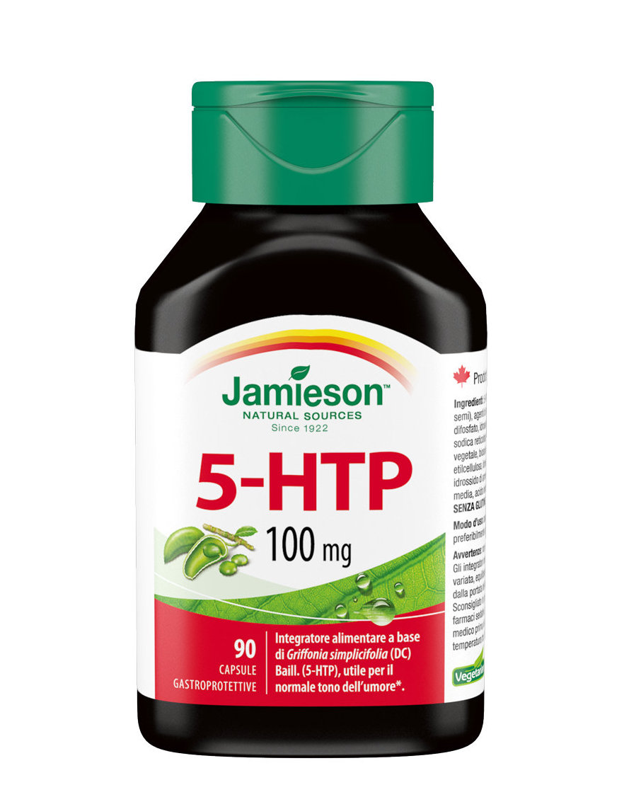 5-htp.jpg Jamieson 5-HTP Caplets 90's - Image 1