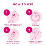 Veet Hair Removal Cream for Sensitive Skin - 30g - Image 3