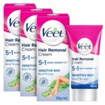 Veet Hair Removal Cream for Sensitive Skin - 30g