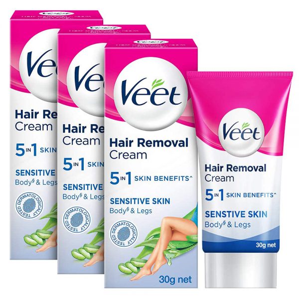 Veet Hair Removal Cream for Sensitive Skin - 30g