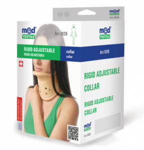 Rigid Adjustable Collar - Medium - Image 2
