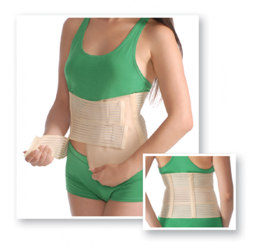 9ea00496eed7405a4c74e09c3bd335ed.png Abdominal Binder Adjustable (Art. # 4008) - Image 1