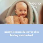 Aveeno Baby Daily Care Gentle Bath & Wash 500ml - Image 2