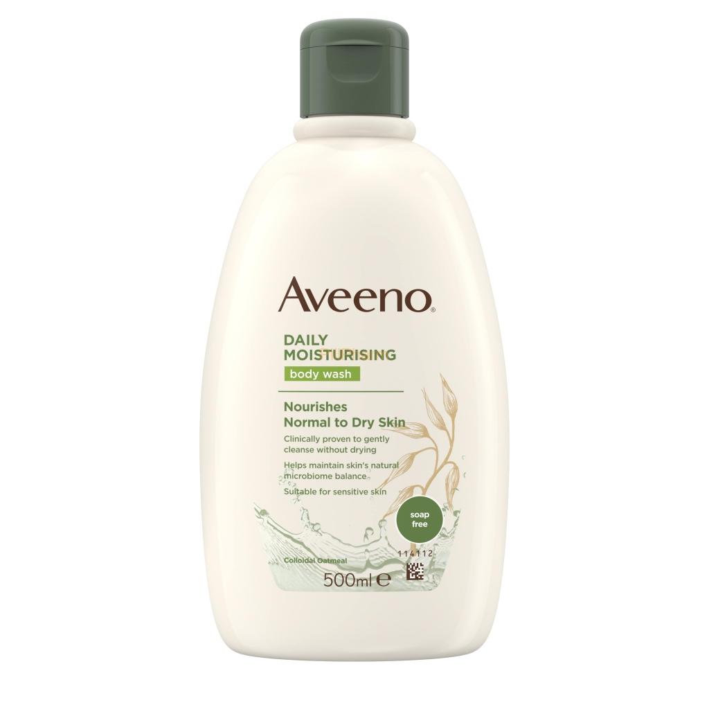 AVEENO-DAILY-MOISTURISING-BODY-WASH.jpg Aveeno Daily Moisturising Body Wash 500ml - Image 1