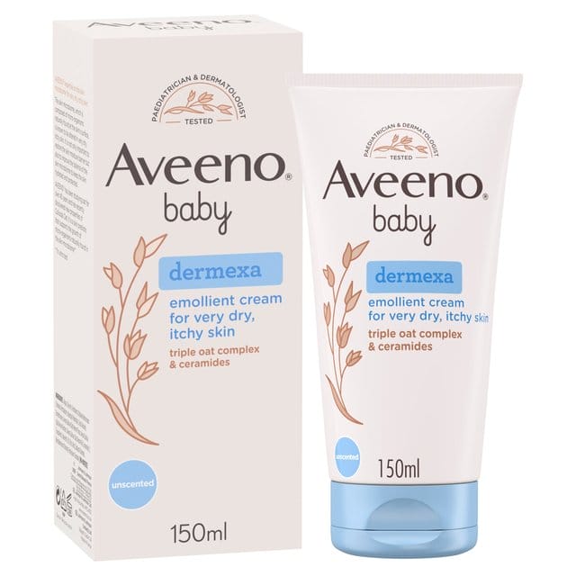 AVEENO baby dermexa AVEENO Baby Dermexa Emollient Cream