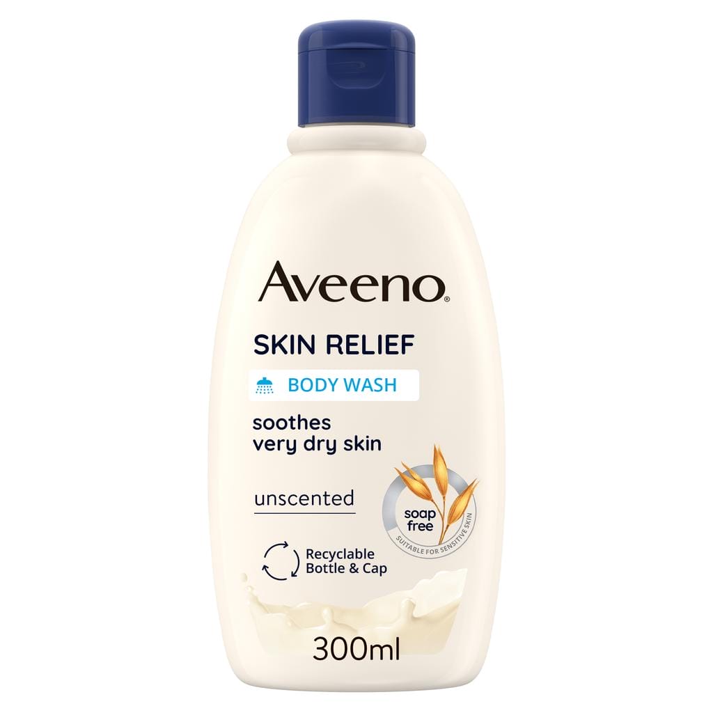 AVEENO® SKIN RELIEF MOISTURISING BODY WASH Aveeno Skin Relief Moisturising Body Wash