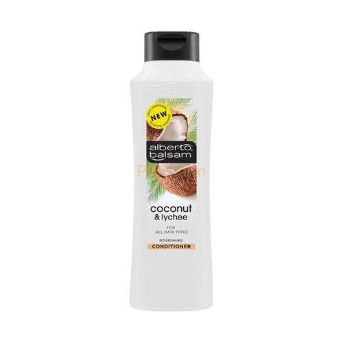 Alberto-Balsam-Coconut-and-Lychee-Conditioner-350ml-0097500.jpg Alberto Balsam Conditioner 350ml - 5 Variants - Image 1