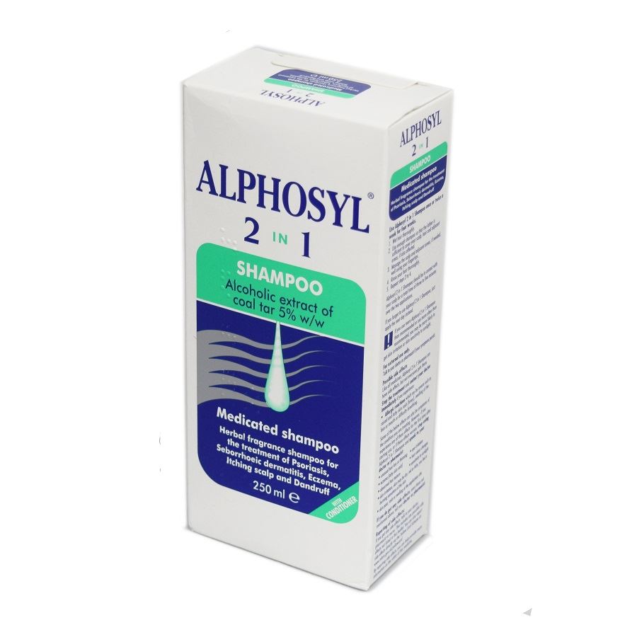 Alphosyl 2In1 Medicated Shampoo, 250 ml HEMLOCK