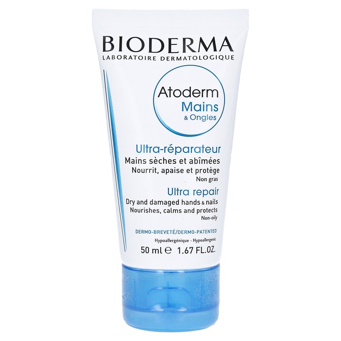 Atoderm-Mains-Ongles-T50ml.jpg Bioderma Atoderm Mains & ongles 50ml - Image 1