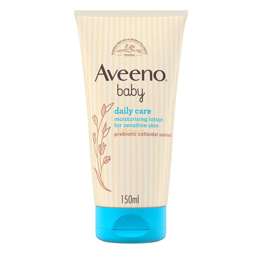 Aveeno-Baby-Daily-Care-Moisturising-Lotion-150ml.jpg Aveeno Baby Daily Care Moisturising Lotion 150ml - Image 1