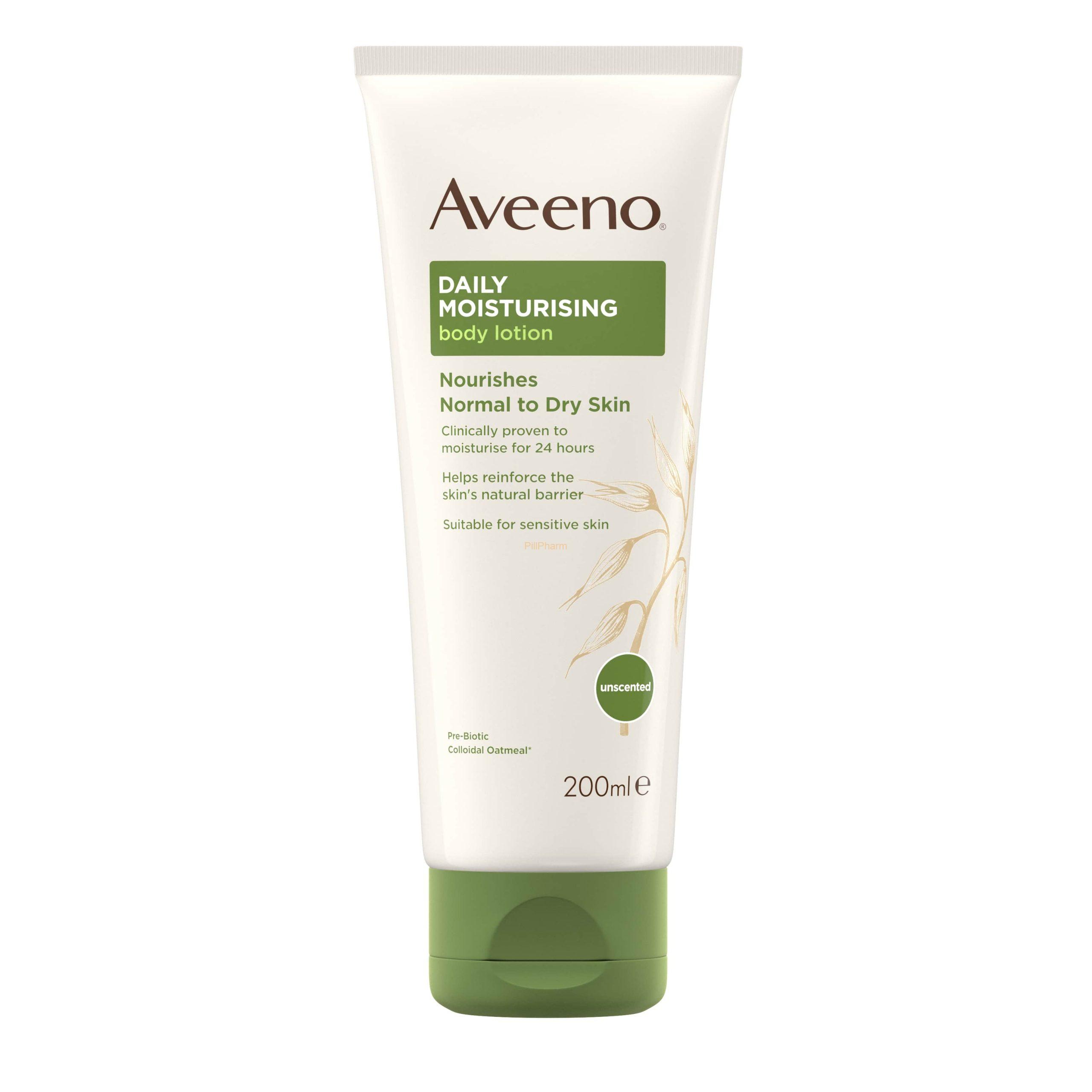 Aveeno-Daily-Moisturising-Body-Lotion-200ml-scaled-1.jpg Aveeno Daily Moisturising Body Lotion 200ml - Image 1