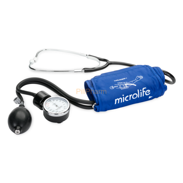 BP_AG1_30.png Microlife BP AG1-30 Aneroid Blood Pressure Kit - Image 1