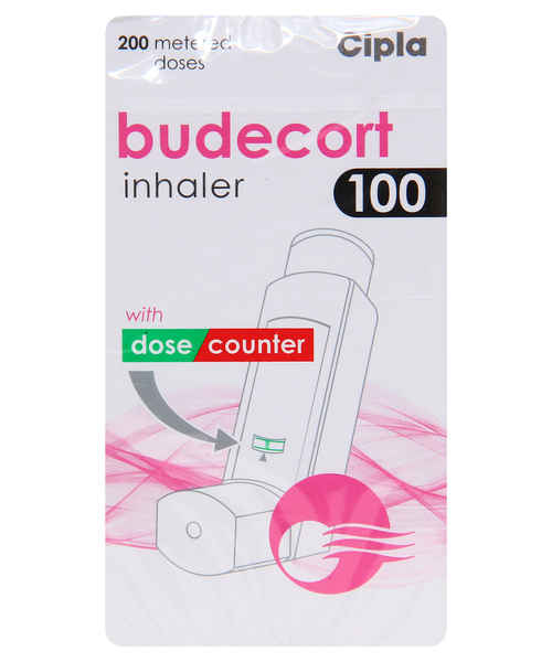 BUDE0003.jpg Budecort (Budesonide)100mcg Inhaler 200D - Image 1