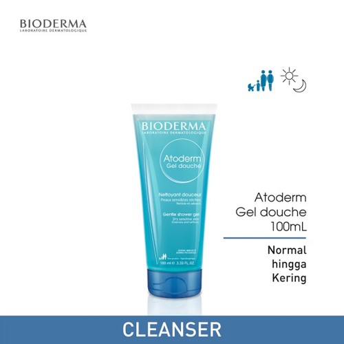 Bioderma_Atoderm_Gel_Douche_100_ml1.jpg Bioderma Atoderm Gel Douche 100ml (Shower Gel) - Image 1