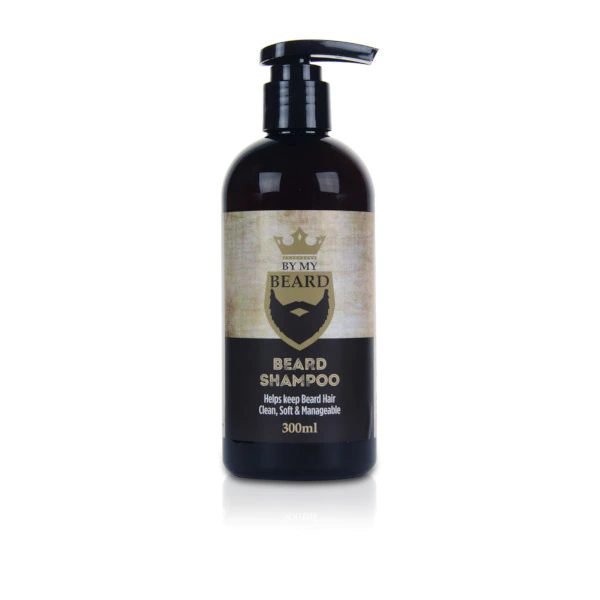 By-My-Beard-Shampoo-300ml.webp By My Beard Men's Shampoo 300ml - Image 1