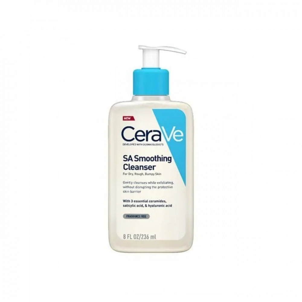 CERAVE-SA-SMOOTHING-CLEANSER-236ML.jpg CeraVe SA Smoothing Cleanser 236ml - Image 1
