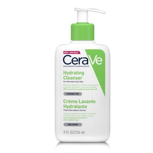 CeraVe Hydrating Cleanser 236ml Cerave Hydrating Cleanser 236ml - Image 1
