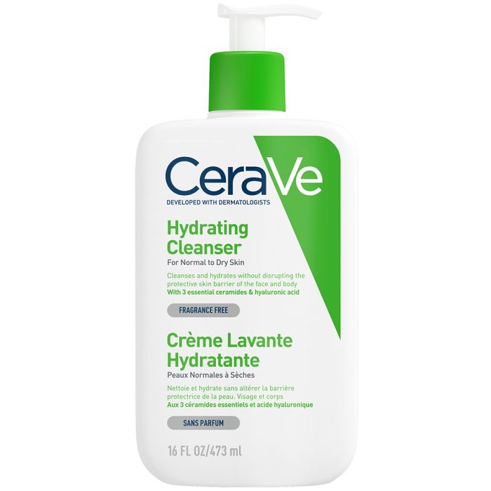CeraVe Hydrating Cleanser 473ml Cerave Hydrating Cleanser 473ml - Image 1