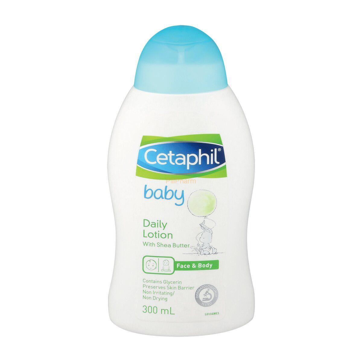 Cetaphil-Baby-Daily-Lotion-300ml.jpg Cetaphil Baby Daily Lotion 300ml - Image 1
