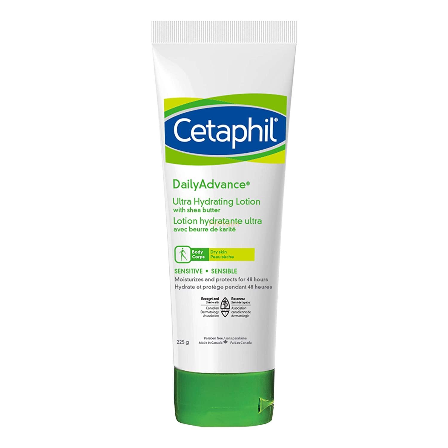 Cetaphil-DailyAdvance-Ultra-Hydrating-Lotion-225g.jpg Cetaphil DailyAdvance Ultra Hydrating Lotion 225g - Image 1