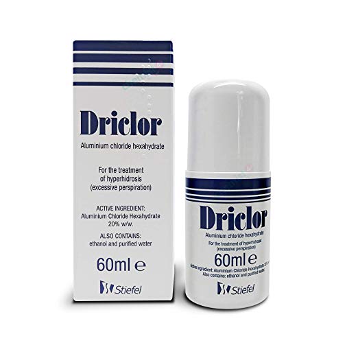 Dricolor-60ml.jpg Driclor Antiperspirant Roll On Applicator 60ml - Image 1