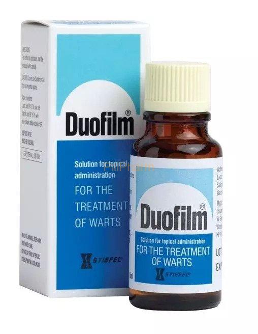 Duofilm-Solution-Wart-Treatment-15ml.jpg Duofilm Wart Solution 15ml - Image 1