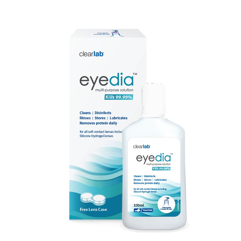 EYEDIA-MULTI-PURPOSE-SOLUTION.jpg Eyedia Multi-Purpose Contact Lens Solution - Image 1