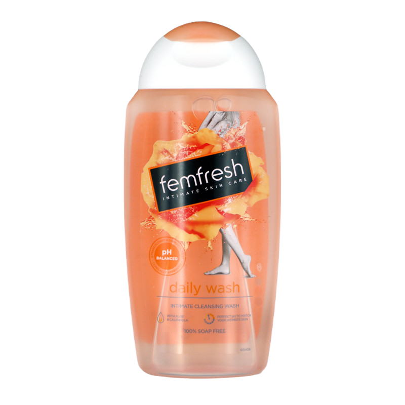 FemFresh-Intimate-Cleansing-Wash-Daily-Wash-250ml.png FemFresh Intimate Cleansing Wash (Daily Wash) 250ml - Image 1