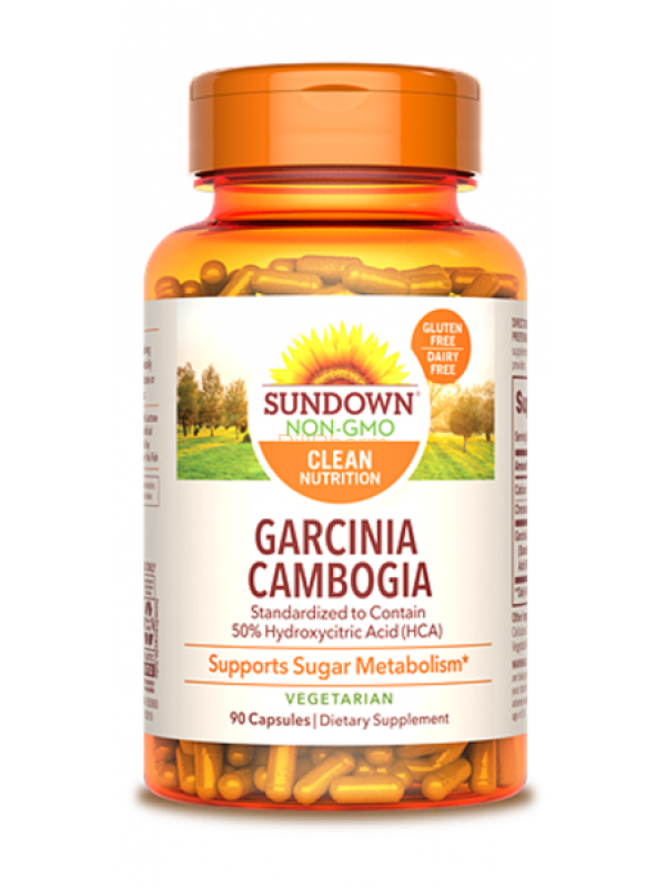 Garcinia-Cambogia-1000-mg.png Sundown Naturals Garcinia Cambogia 1000 mg Capsule - Image 1