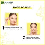 Garnier Bright Complete VITAMIN C Booster Face Serum 30ml - Image 5