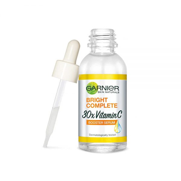 Garnier Bright Complete VITAMIN C Booster Face Serum 30ml
