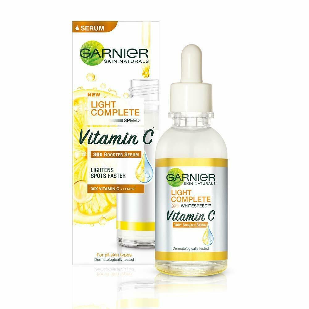 Garnier-Light-Complete-VITAMIN-C-Booster-Face-Serum-30-ml.jpg Garnier Light Complete VITAMIN C Booster Face Serum 30 ml - Image 1