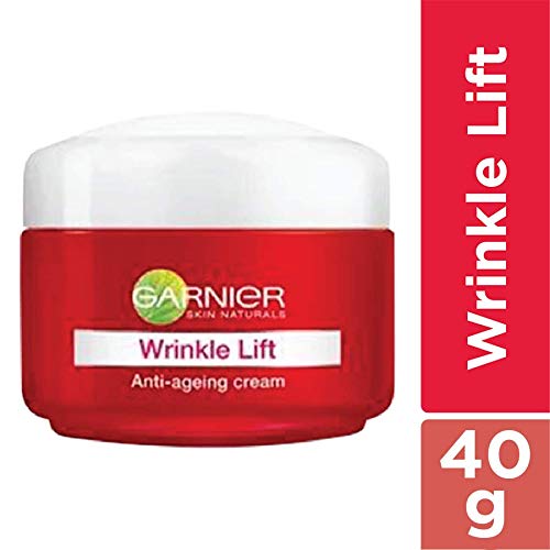 Garnier-Skin-Naturals-Wrinkle-Lift-Anti-Ageing-Cream-40g.jpg Garnier Wrinkle Lift Anti-Ageing Cream 40g - Image 1