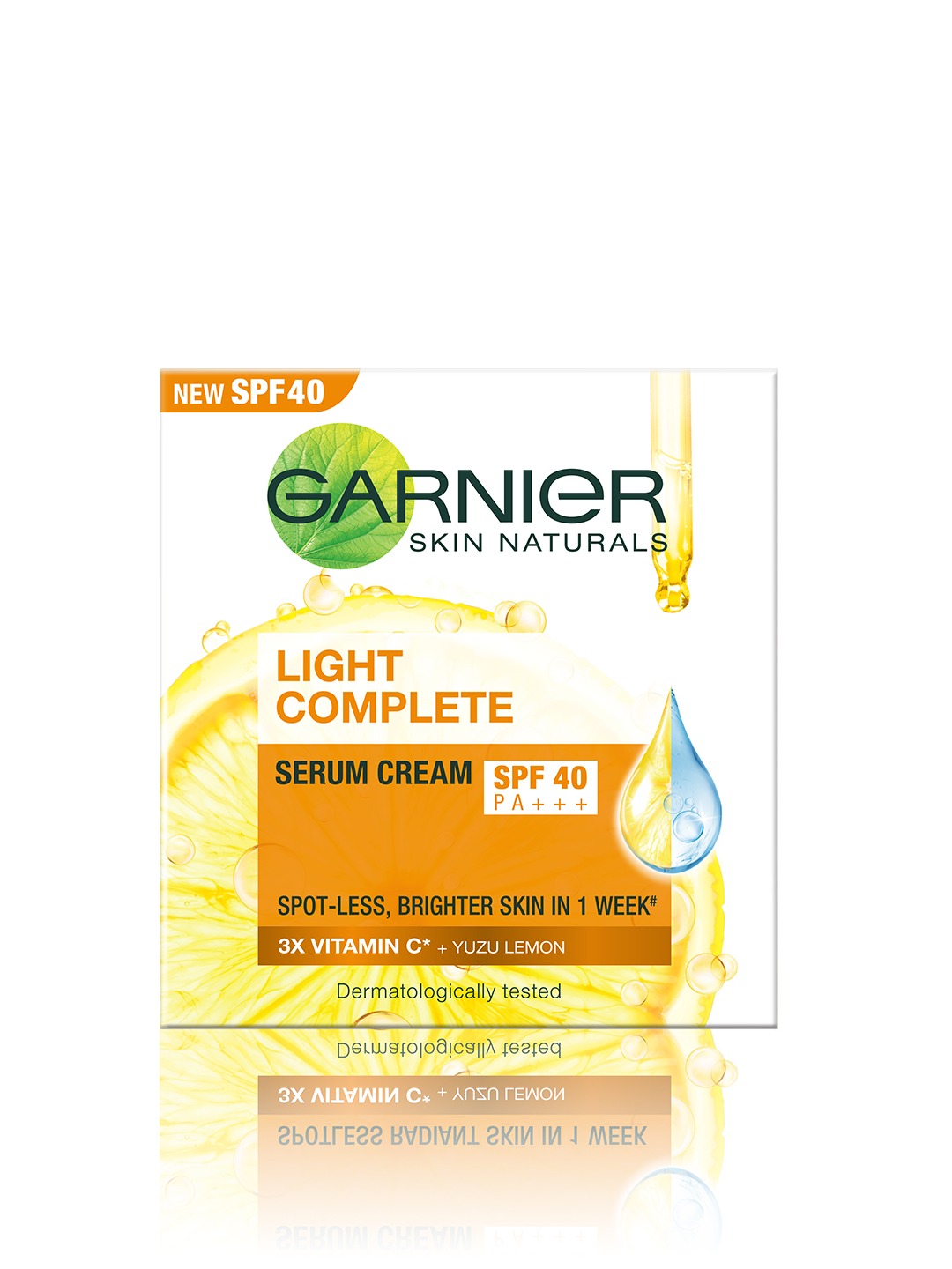 Garnier-Women-Face-Moisturisers.jpg GARNIER Light Complete Serum SPF 40 Cream 45g - Image 1