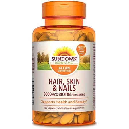 Hair-Skin-Nails-Tablets.jpg Sundown Naturals, Hair, Skin & Nails Tablets - Image 1