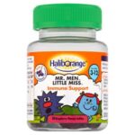 Haliborange MR. MEN LITTLE MISS Immune Support 30 Raspberry Softies