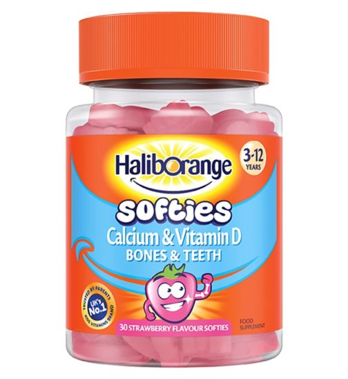 Haliborange-Mr-Men-Little-Miss-Calcium-Vitamin-D-Strawberry-Softies-30s-for-kids-3-7-yrs.png Haliborange Mr Men & Little Miss Calcium Vitamin D Strawberry Softies 30's for kids 3-7 yrs - Image 1