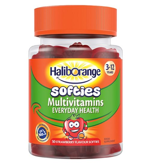 Haliborange-Strawberry-Multivitamins-Softies-30s.png Haliborange Strawberry Multivitamins Softies 30's - Image 1