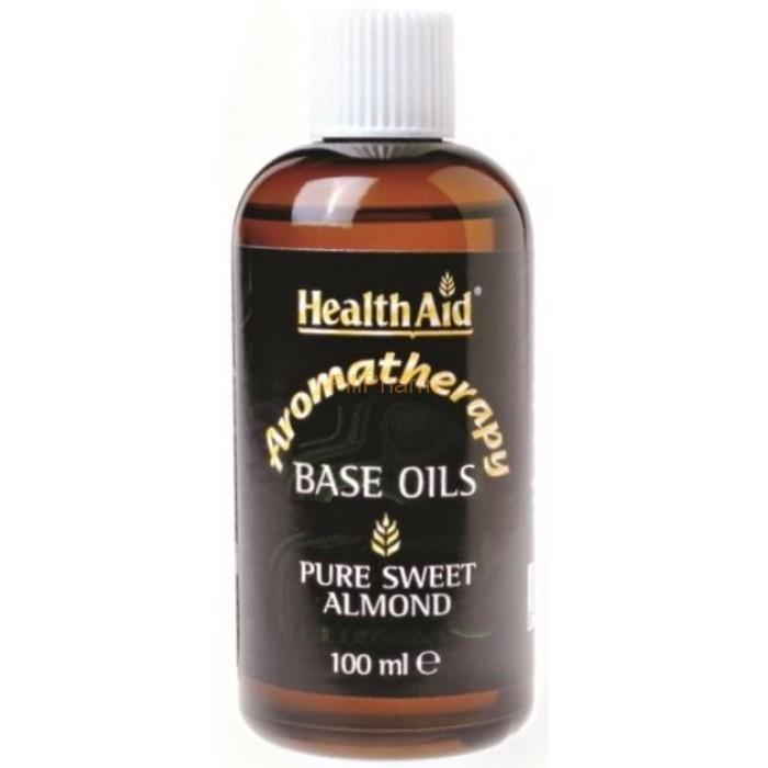 HealthAid-Almond-Oil-Sweet.jpeg HealthAid Almond Oil (Sweet) 100ml - Image 1