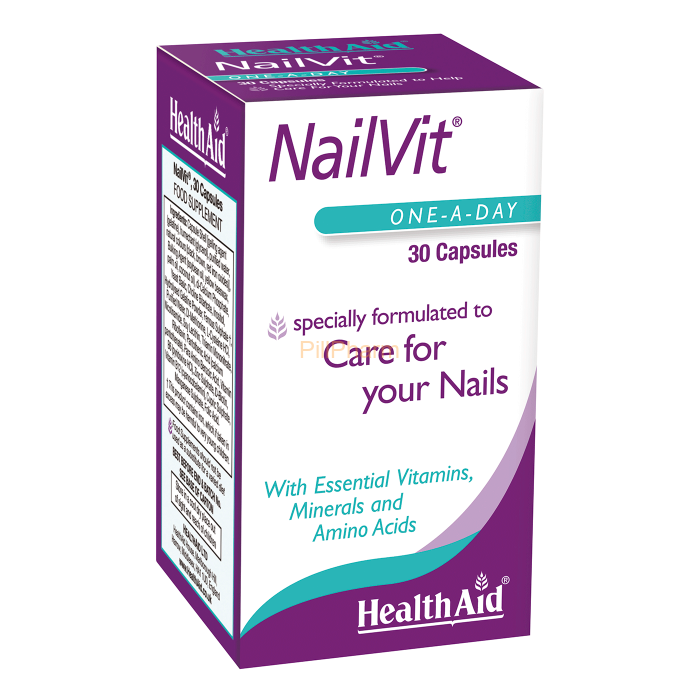 HealthAid-NailVit.png Health Aid NailVit Capsules 30's - Image 1