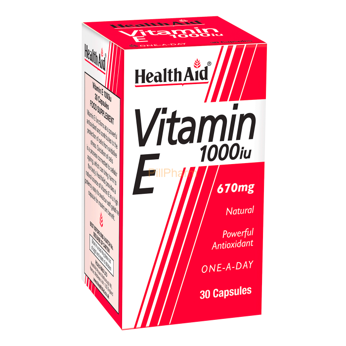 HealthAid-Vitamin-E-1000iu-Natural.png Health Aid Vitamin E 1000iu Natural Capsules 30's - Image 1