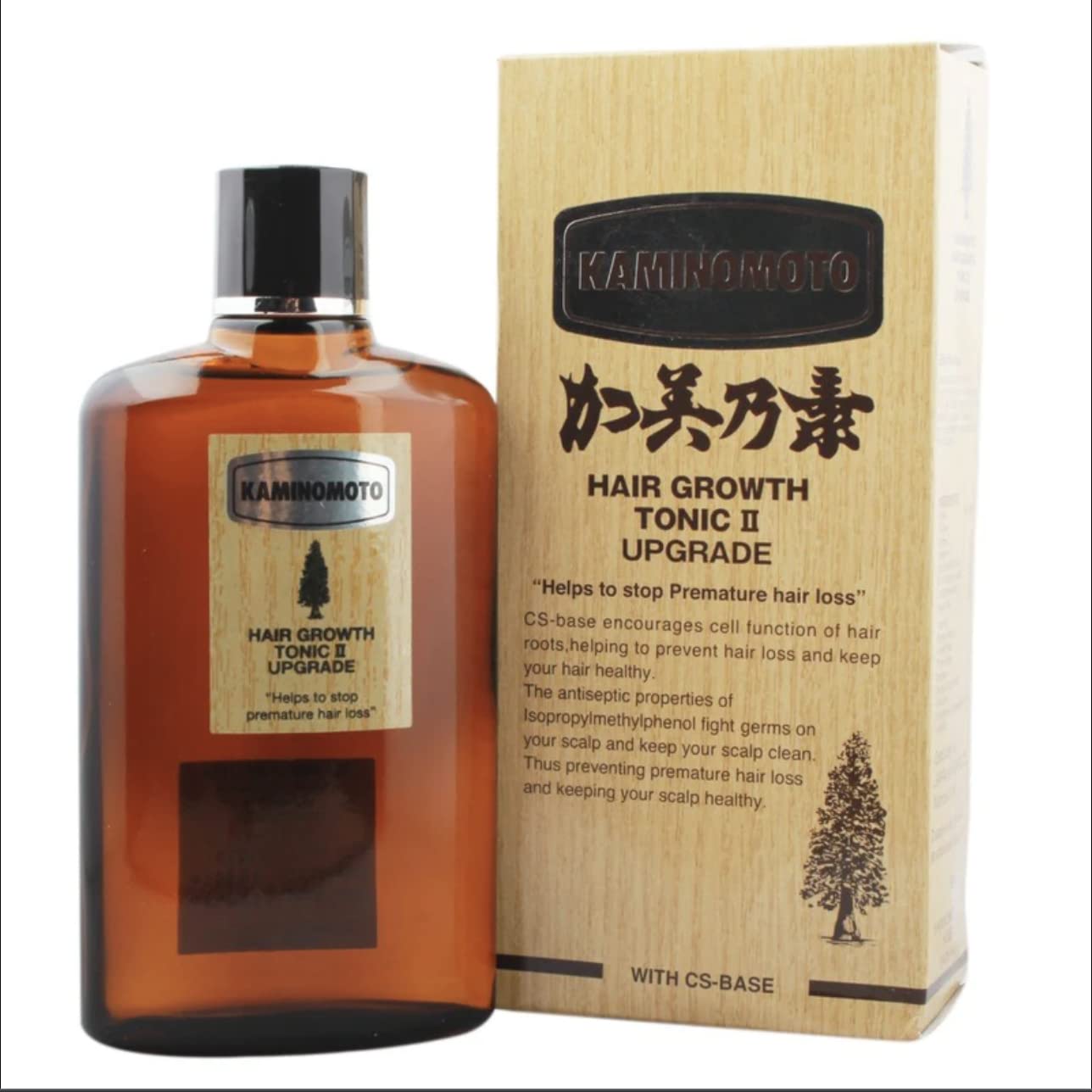 Kaminomoto Hair Growth Tonic II HEMLOCK