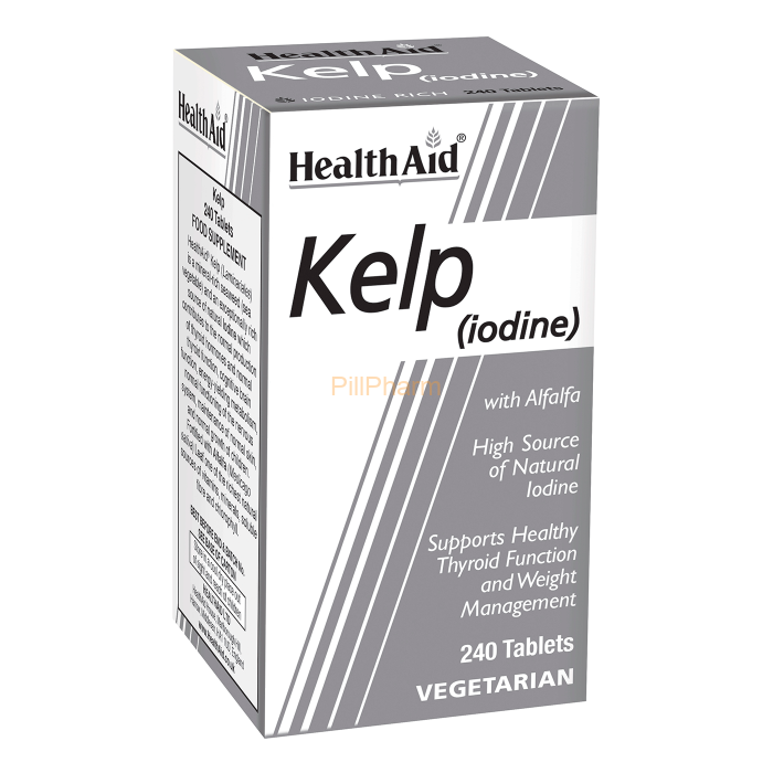 Kelp_240_tablets.png Health Aid Kelp Tablets (Iodine) 240's Tablets - Image 1