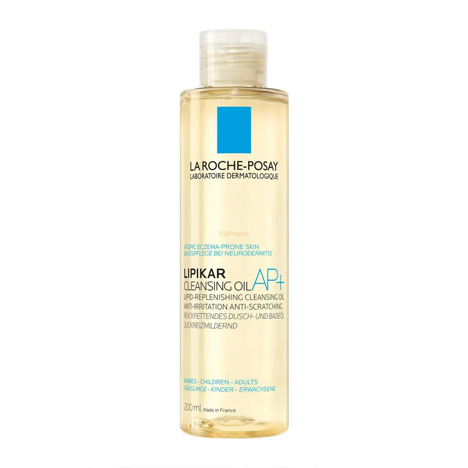 La-Roche-Posay-Lipikar-AP-Cleansing-Oil-200ml.jpg La Roche Posay Lipikar Cleansing Oil AP+ - Image 1
