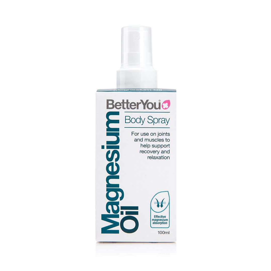 Magnesium-Oil-Body-Spray.jpg Better you Magnesium Oil Body Spray 100ml - Image 1
